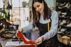 womans shoe repair, online shoe repair